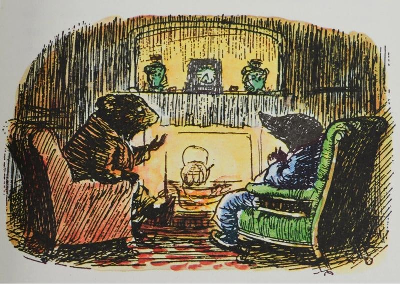 The Wind in the Willows ~ by KENNETH GRAHAME ~ Signed Limited Edition ~ 1971 - 9