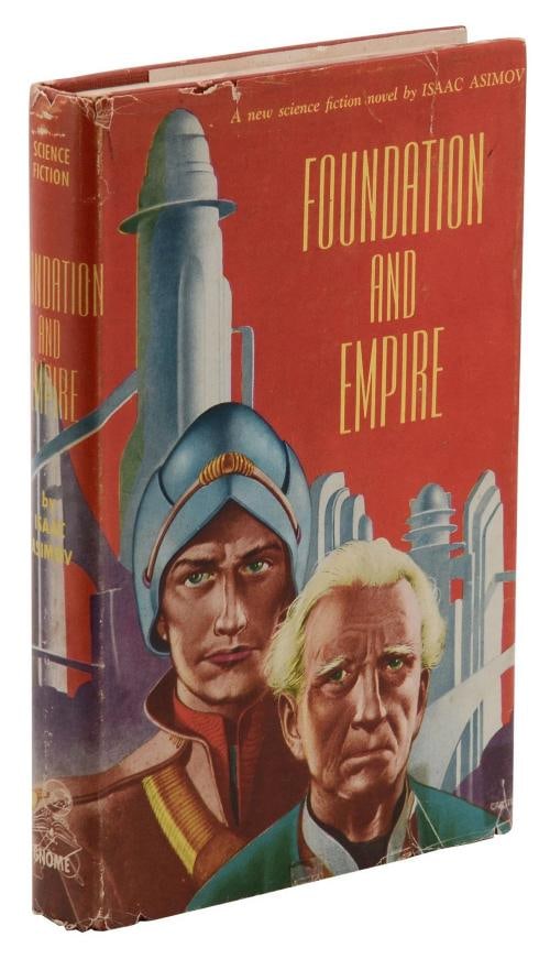 Foundation and Empire ~ by ISAAC ASIMOV ~ First Edition ~ 1st Printing 1952 (1 of 8)