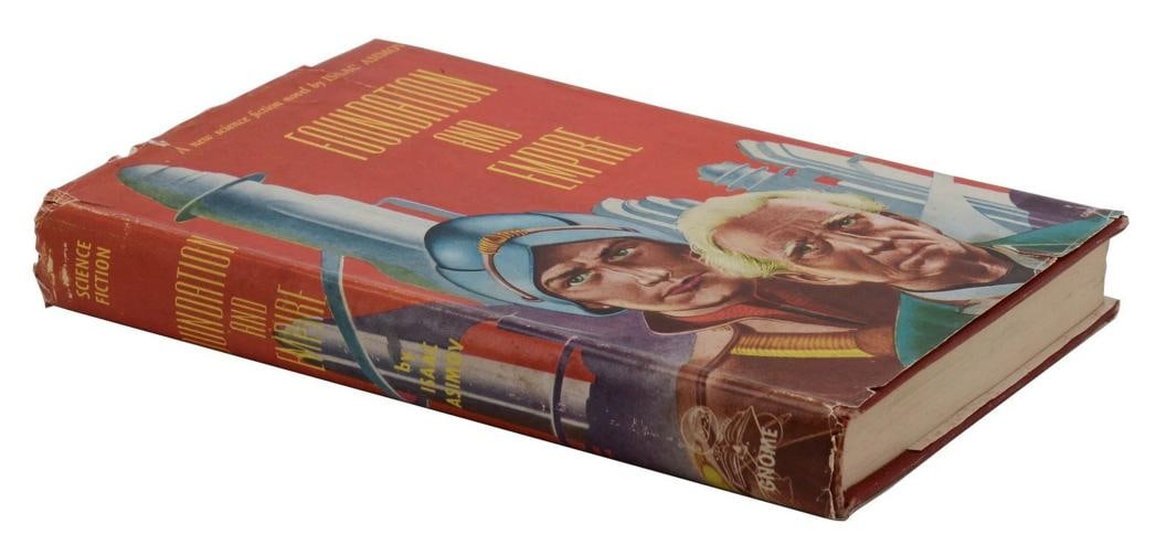 Foundation and Empire ~ by ISAAC ASIMOV ~ First Edition ~ 1st Printing 1952 - 3