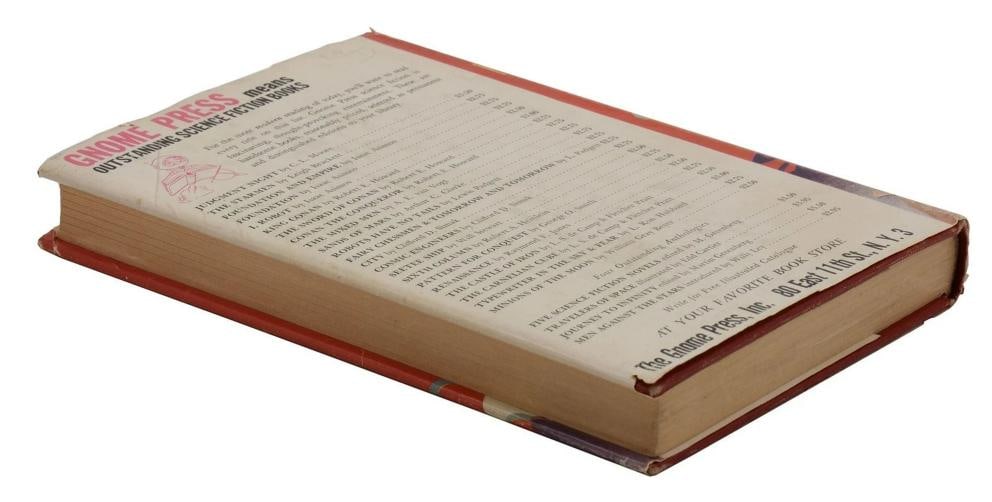 Foundation and Empire ~ by ISAAC ASIMOV ~ First Edition ~ 1st Printing 1952 - 4