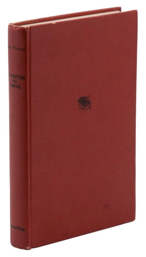 Foundation and Empire ~ by ISAAC ASIMOV ~ First Edition ~ 1st Printing 1952 - 5