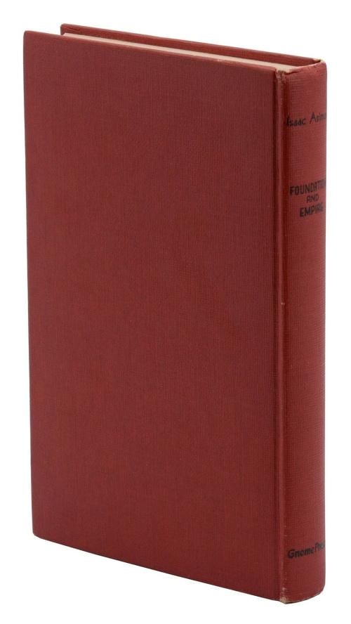Foundation and Empire ~ by ISAAC ASIMOV ~ First Edition ~ 1st Printing 1952 - 6