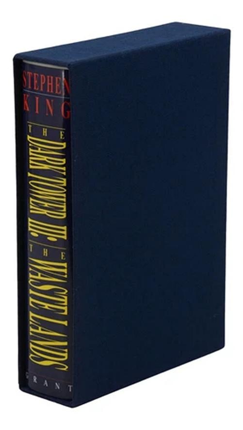 Dark Tower III The Waste Lands ~ STEPHEN KING Signed Limited First Edition 1991 - 2