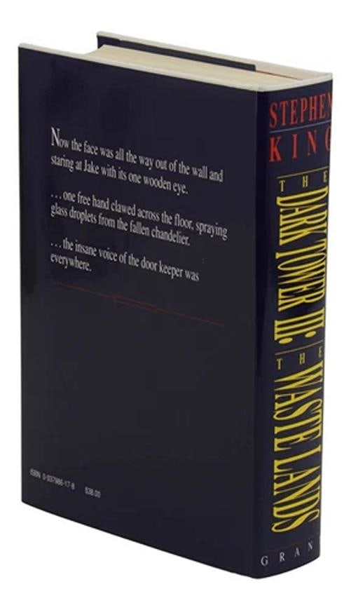 Dark Tower III The Waste Lands ~ STEPHEN KING Signed Limited First Edition 1991 - 3