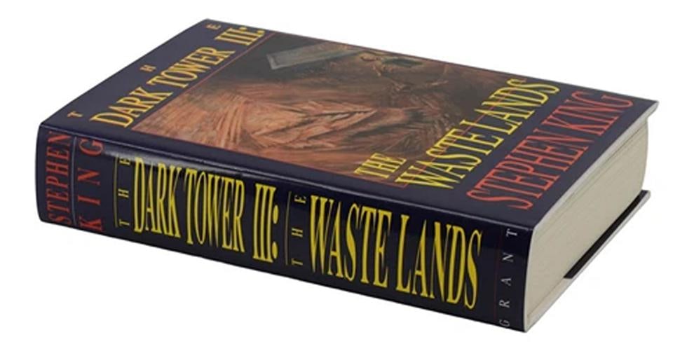 Dark Tower III The Waste Lands ~ STEPHEN KING Signed Limited First Edition 1991 - 4