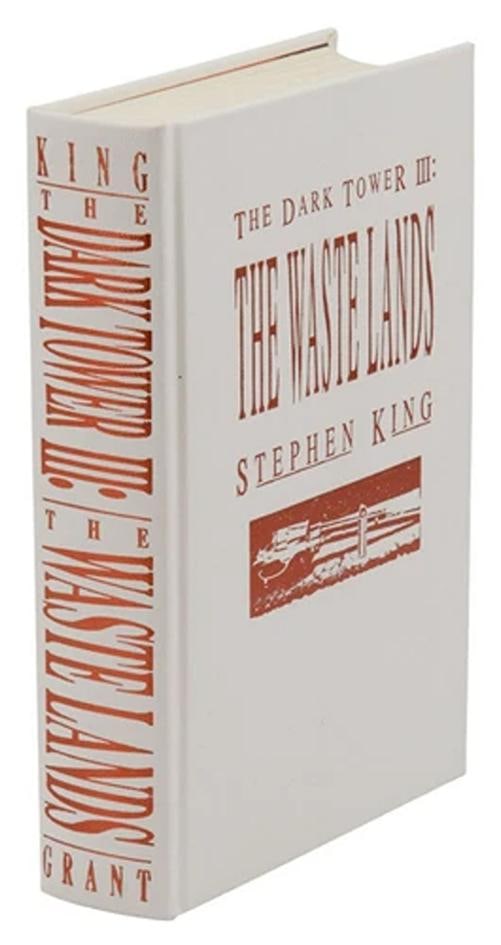 Dark Tower III The Waste Lands ~ STEPHEN KING Signed Limited First Edition 1991 - 6