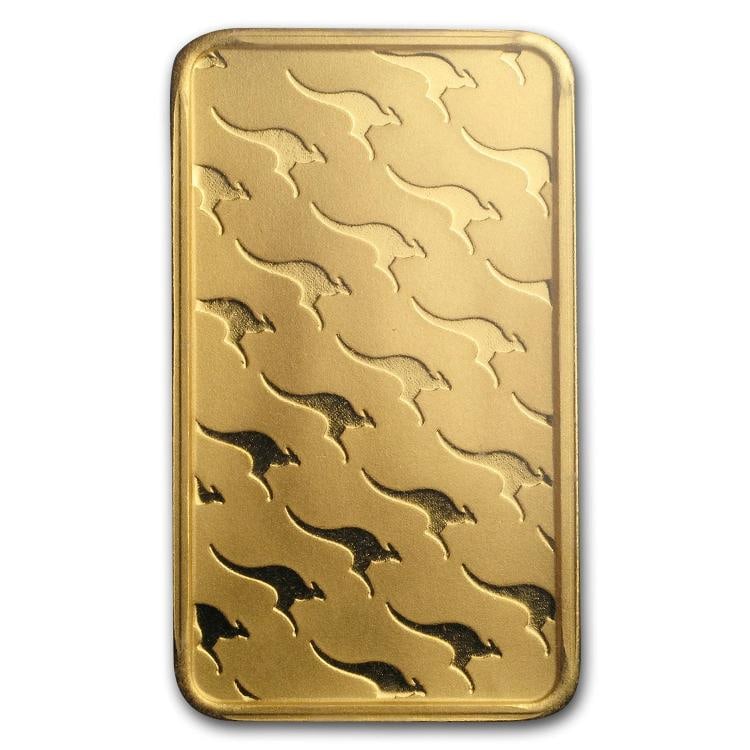 1 oz Gold Bar - The Perth Mint (Classic, Green Assay) - 4