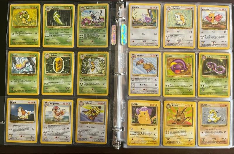 1999 Pokemon TCG: Original 151/150 Complete Base Set - 2
