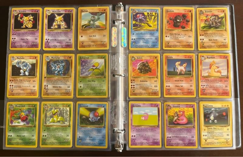 1999 Pokemon TCG: Original 151/150 Complete Base Set - 5