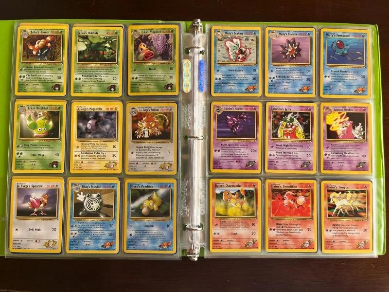 2000 Pokemon TCG: Full Complete Gym Heroes Set (132/132) - 4