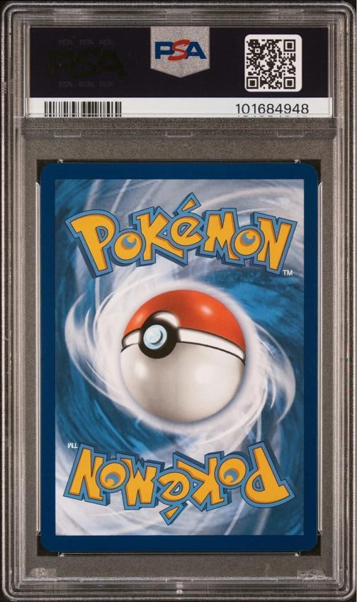2024 POKEMON PAF EN-PALDEAN FATES SPECIAL ILLUSTRATION RARE #232 MEW EX PSA 10 - 2