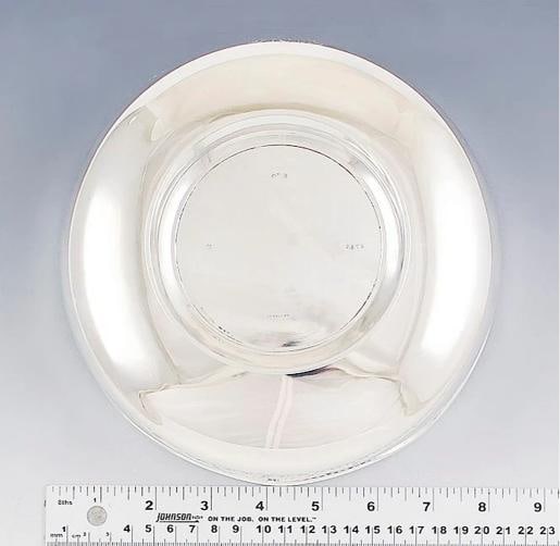 Beautiful 1887 Gorham Sterling Silver Pedestal/Centerpiece Bowl - 5