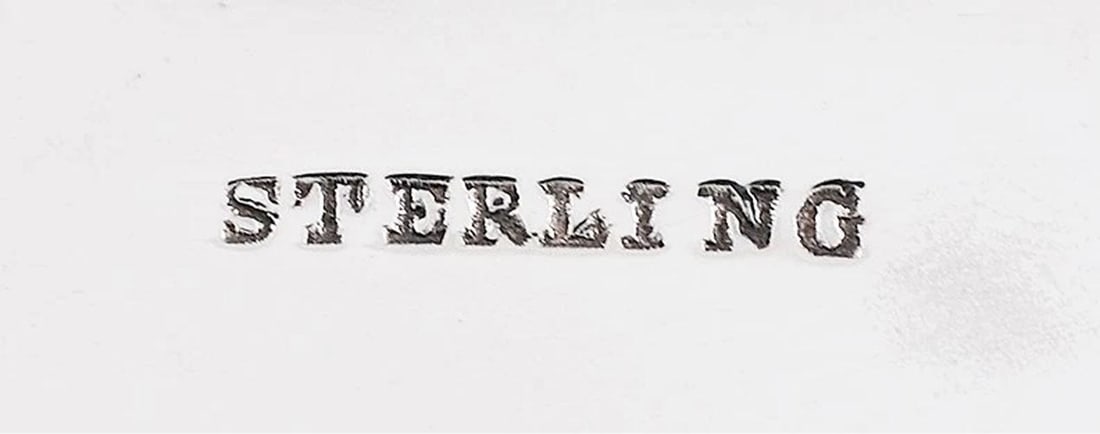 Beautiful 1887 Gorham Sterling Silver Pedestal/Centerpiece Bowl - 8