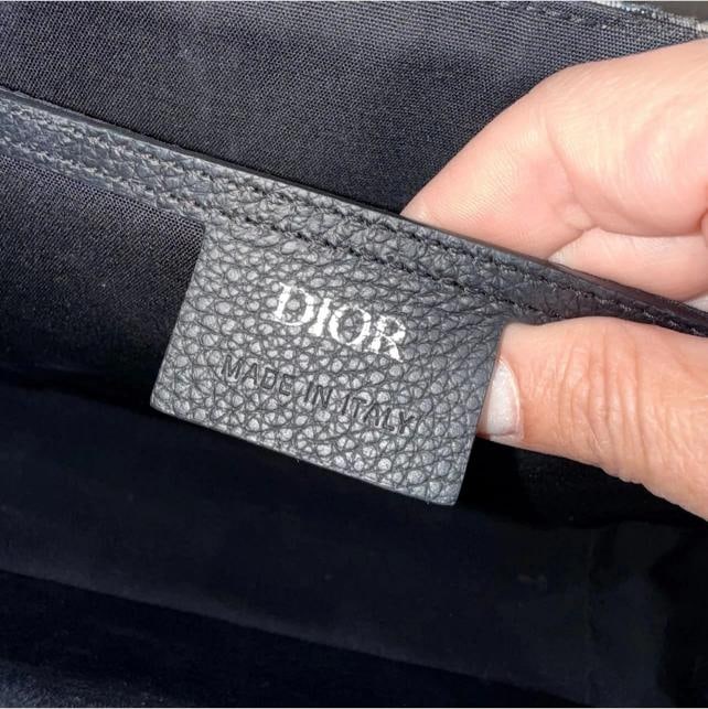 Christian Dior Medium Saddle Messenger Bag with Flap (2024) - 11