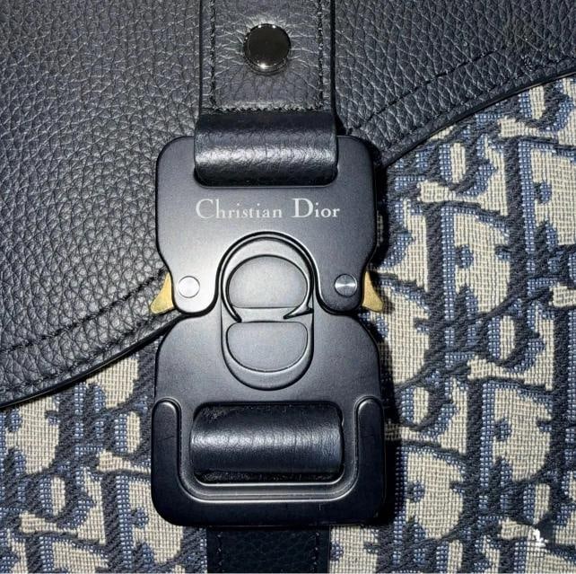 Christian Dior Medium Saddle Messenger Bag with Flap (2024) - 13