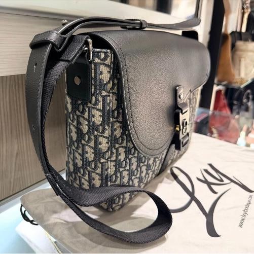 Christian Dior Medium Saddle Messenger Bag with Flap (2024) - 2