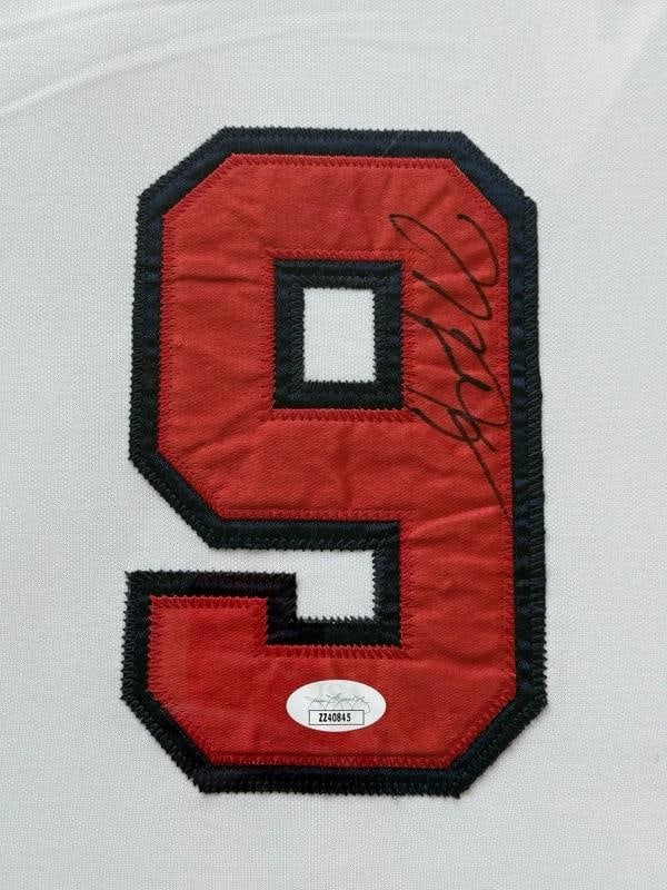 Michael Jordan Signed 1992 Team USA Dream Team Olympics Jersey Framed JSA COA - 4