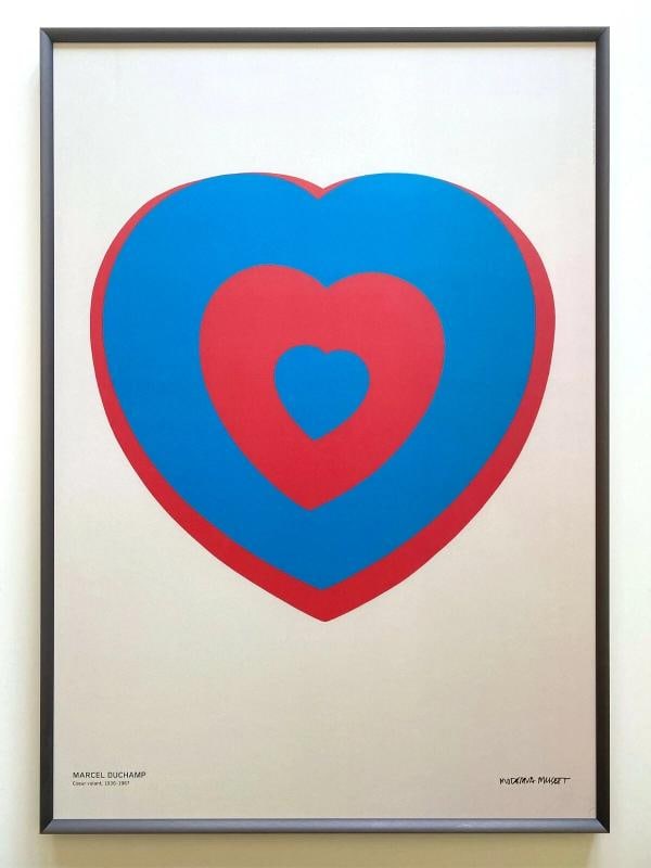 MARCEL DUCHAMP LITHOGRAPH PRINT FRAMED MODERNIST POSTER " COEUR VOLANT " 1936: Condition: New: A brand-new, unused, unopened, undamaged item (including handmade items). See the seller's ... Read moreabout the conditionNew: A brand-new, unused, unopened, undamaged item
