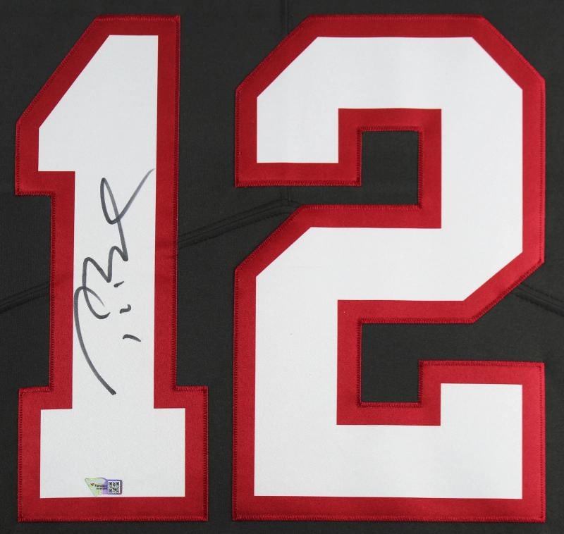 Tom Brady Signed & Custom Framed Tampa Bay Buccaneers Jersey (Fanatics) - 2