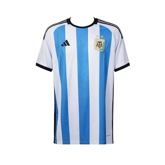 Lionel Messi Signed Argentina Home Soccer Jersey with Beckett Witness - 4