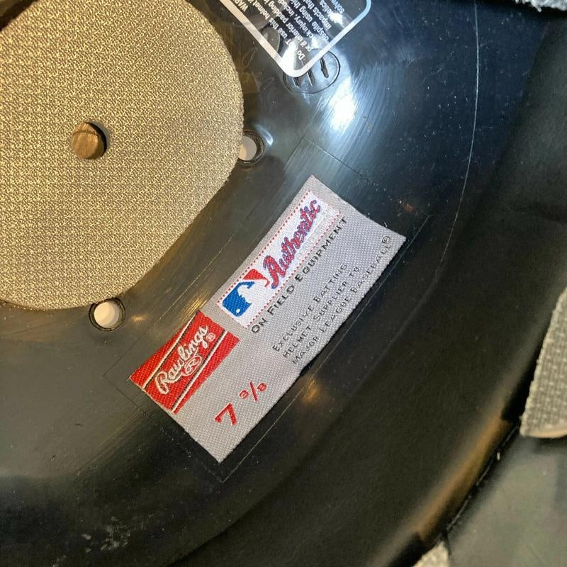Beautiful Derek Jeter New York Yankees Captains Signed Game Helmet Steiner & MLB - 7