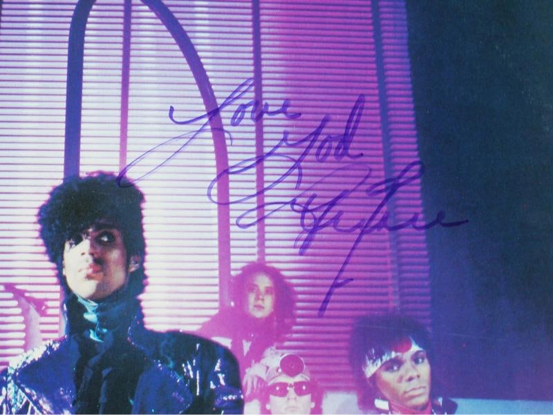 Prince Love God Signed 1999 Album Sleeve w/ Vinyl JSA - 3