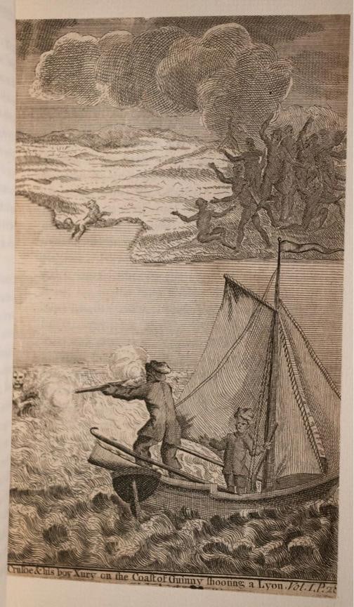 1831 Robinson Crusoe Daniel Defoe Bound by Bayntun Extra Illustrated Fine Scarce - 13