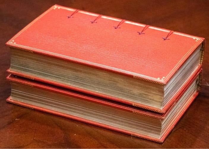 1831 Robinson Crusoe Daniel Defoe Bound by Bayntun Extra Illustrated Fine Scarce - 4
