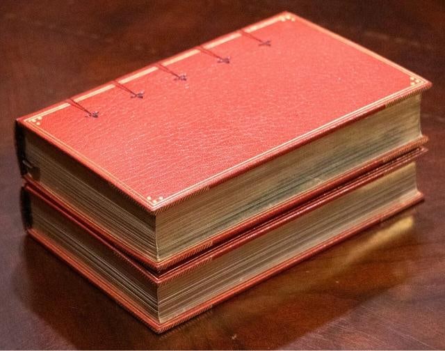1831 Robinson Crusoe Daniel Defoe Bound by Bayntun Extra Illustrated Fine Scarce - 5