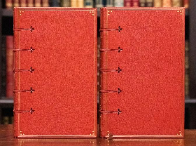 1831 Robinson Crusoe Daniel Defoe Bound by Bayntun Extra Illustrated Fine Scarce - 6