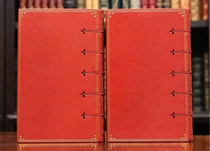 1831 Robinson Crusoe Daniel Defoe Bound by Bayntun Extra Illustrated Fine Scarce - 7
