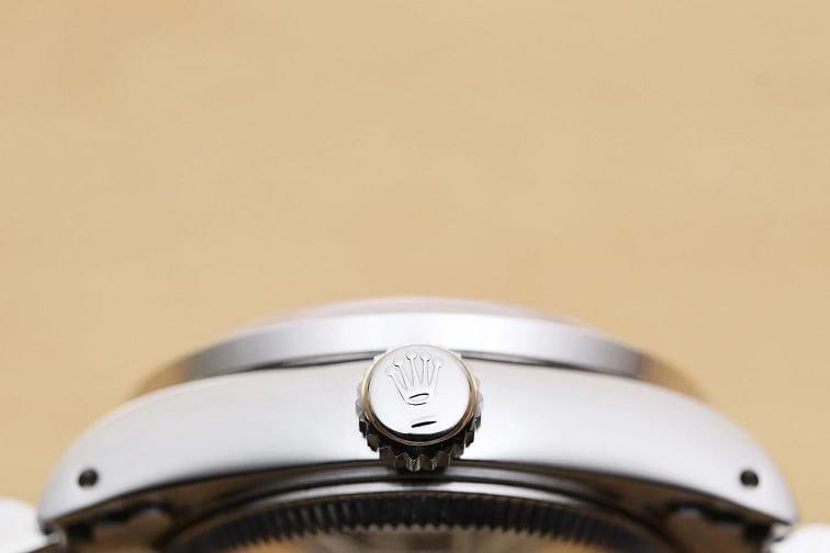 ROLEX LADIES DATEJUST 69174 WHITE DIAL 18K WHITE GOLD STEEL DIAMOND WATCH - 9