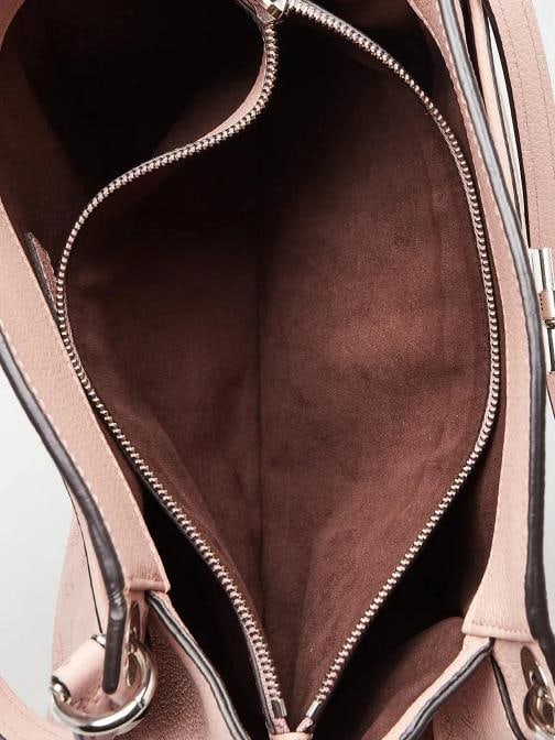 Louis Vuitton Magnolia Mahina Leather Sevres Bag - 11