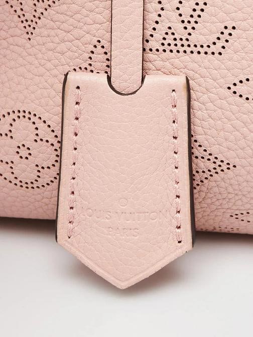 Louis Vuitton Magnolia Mahina Leather Sevres Bag - 6