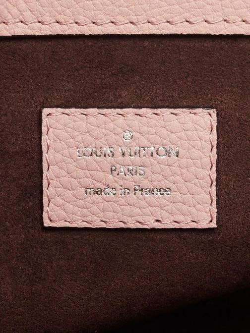 Louis Vuitton Magnolia Mahina Leather Sevres Bag - 8