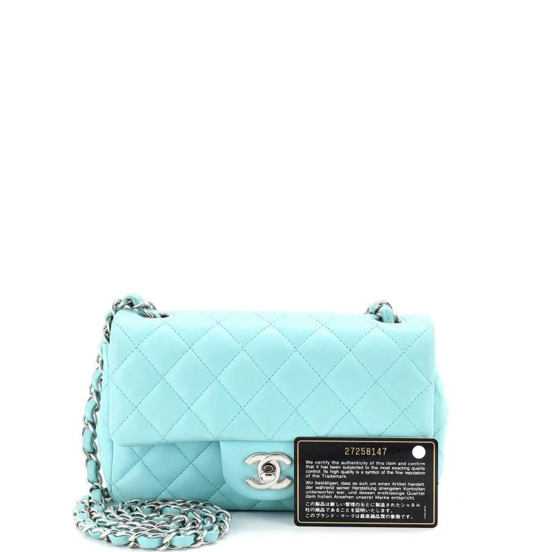 Chanel Classic Single Flap Bag Quilted Lambskin Mini - 2