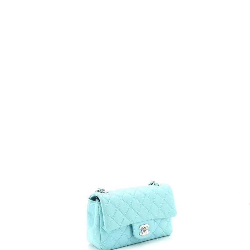 Chanel Classic Single Flap Bag Quilted Lambskin Mini - 3