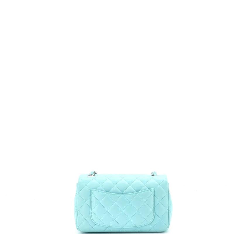 Chanel Classic Single Flap Bag Quilted Lambskin Mini - 4