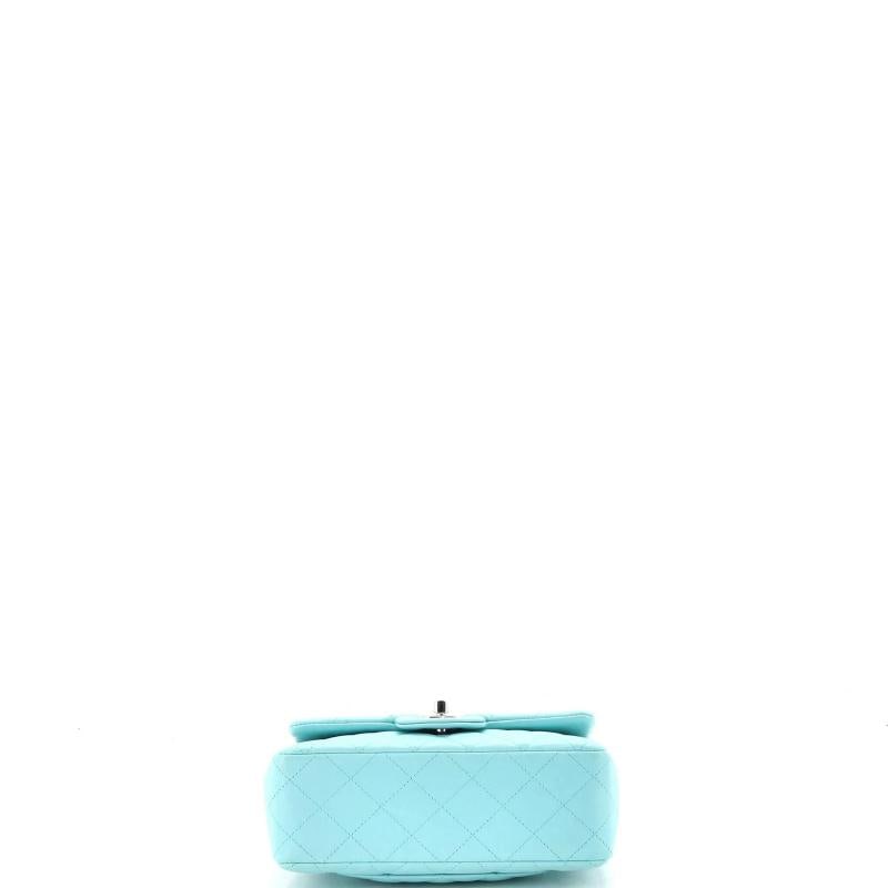 Chanel Classic Single Flap Bag Quilted Lambskin Mini - 5