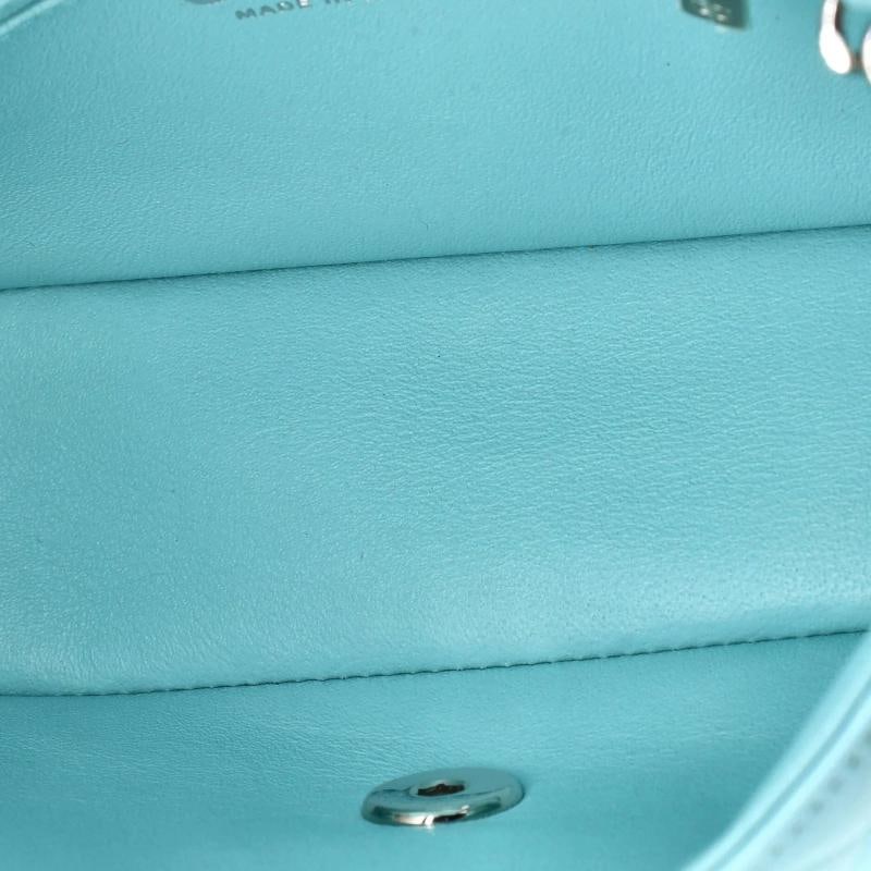 Chanel Classic Single Flap Bag Quilted Lambskin Mini - 6