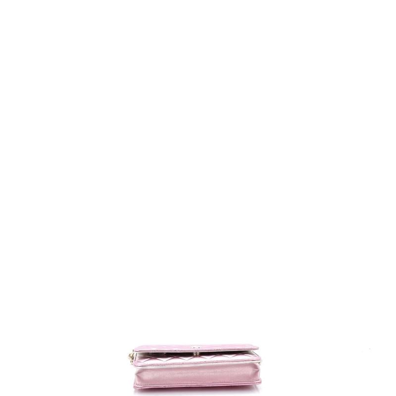 Chanel Like a Wallet Wallet on Chain Quilted Gradient Metallic Lambskin - 4