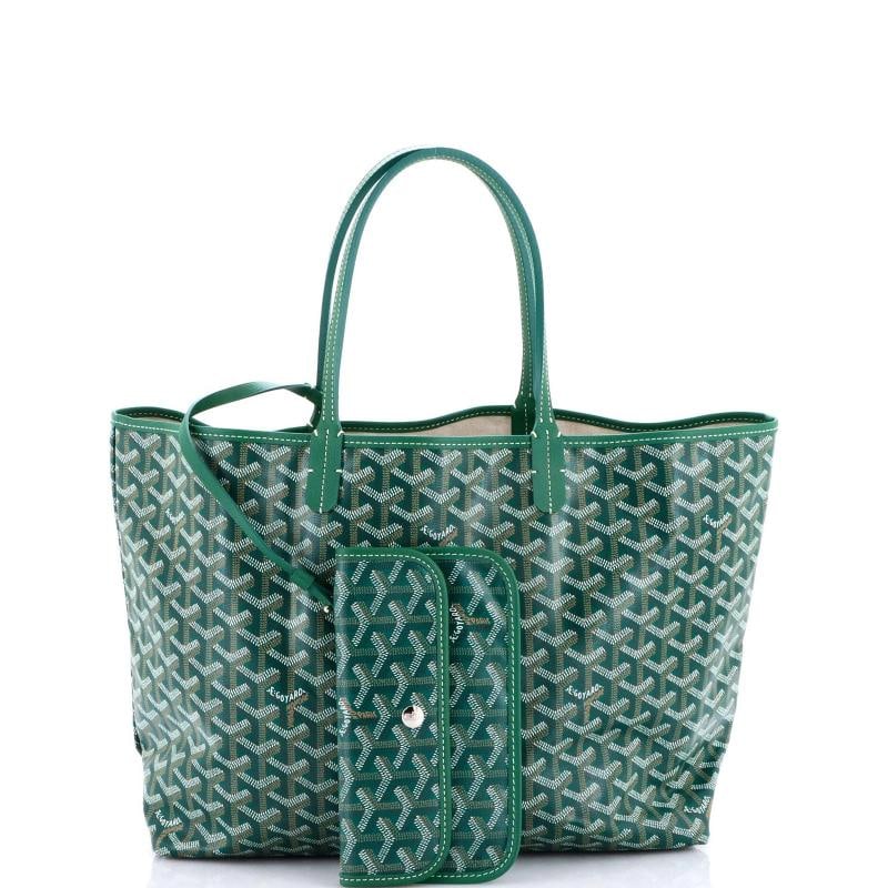 Goyard Saint Louis Tote Coated Canvas PM - 2