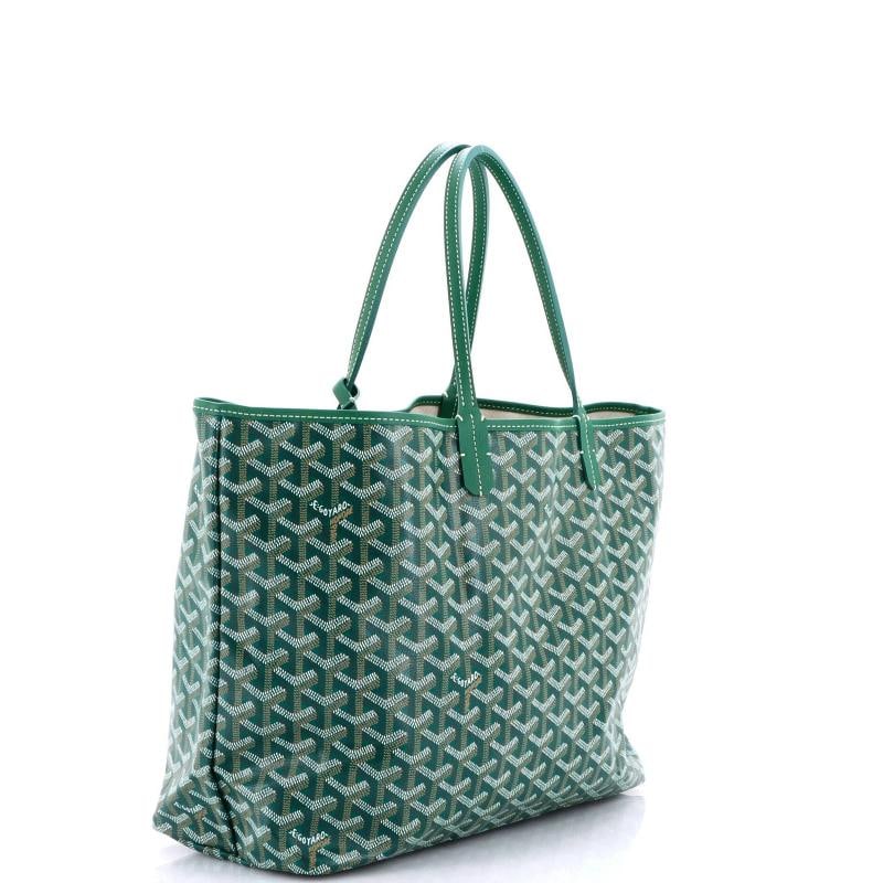 Goyard Saint Louis Tote Coated Canvas PM - 3