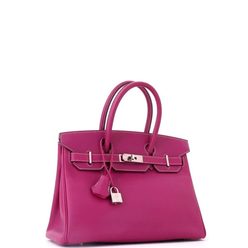 Hermes Candy Birkin Bag Epsom 30 - 2