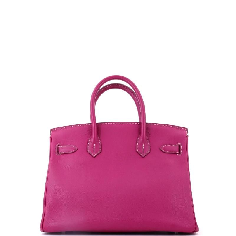 Hermes Candy Birkin Bag Epsom 30 - 3