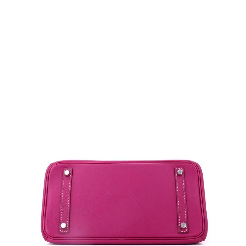 Hermes Candy Birkin Bag Epsom 30 - 4