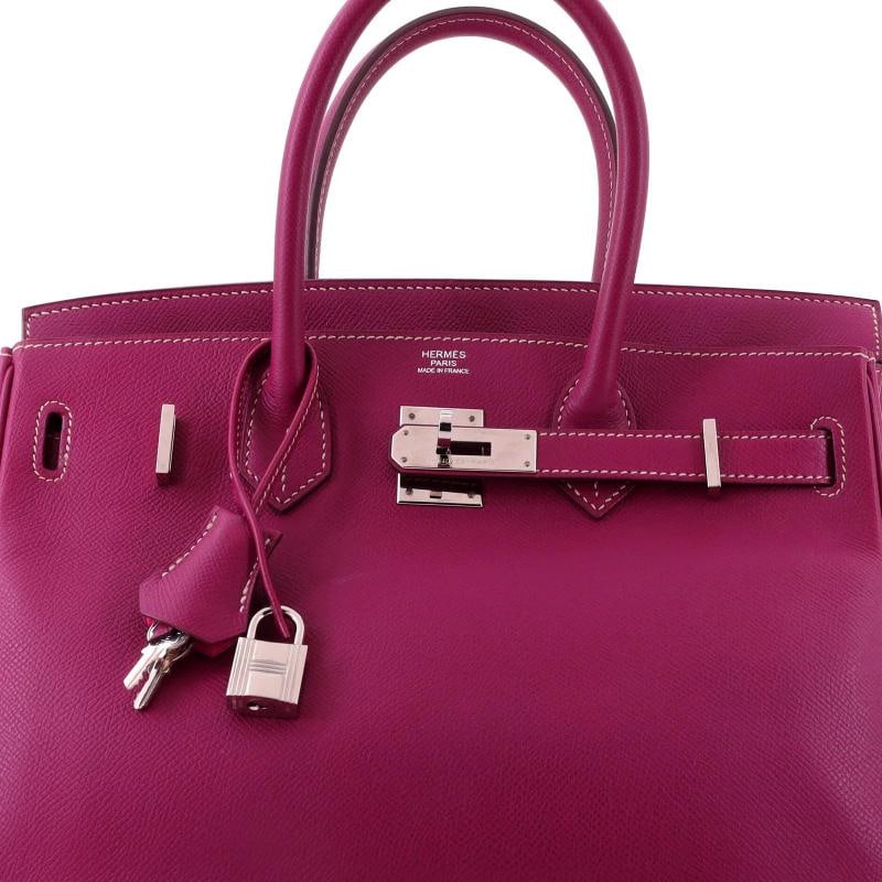 Hermes Candy Birkin Bag Epsom 30 - 5