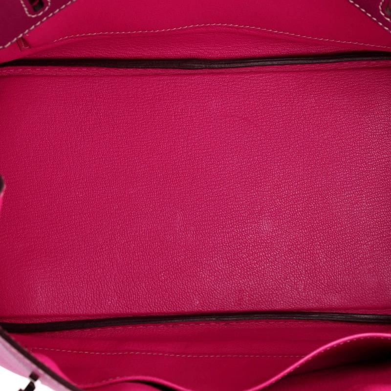 Hermes Candy Birkin Bag Epsom 30 - 6