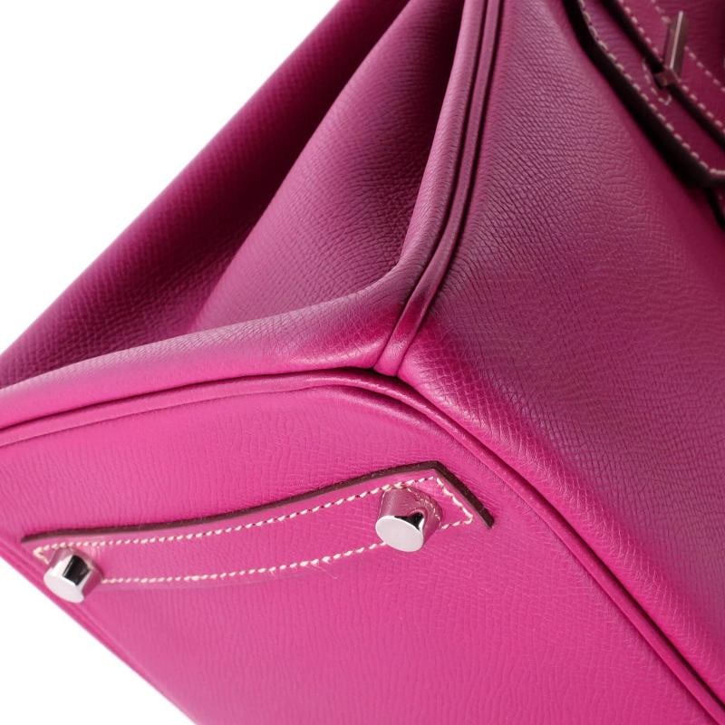 Hermes Candy Birkin Bag Epsom 30 - 7