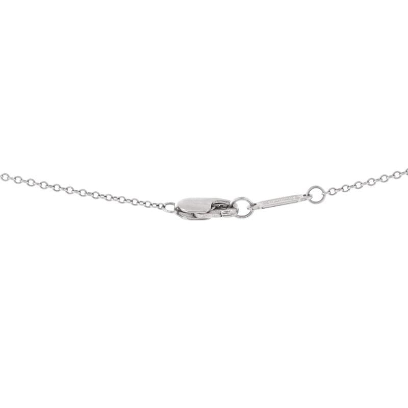 Tiffany & Co. Jazz Triple Drop Pendant Necklace Platinum and Diamonds - 3